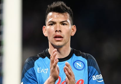 El futuro del 'Chucky' Lozano en el Napoli es un misterio