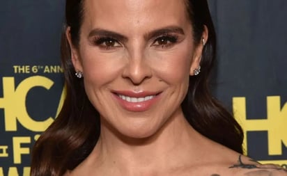 Kate del Castillo: foto del recuerdo de la niñez de la actriz de ‘La Reina del Sur’ sorprende a los fans