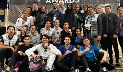 Selección de Taekwondo obtiene 7 medallas en Abierto de Las Vegas