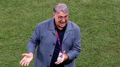 Tata Martino: En México no ven las luces de alarma encendidas