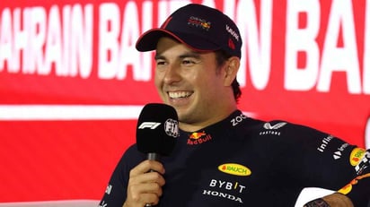 Checo Pérez está feliz, porque sabe que está cerca de Max Verstappen