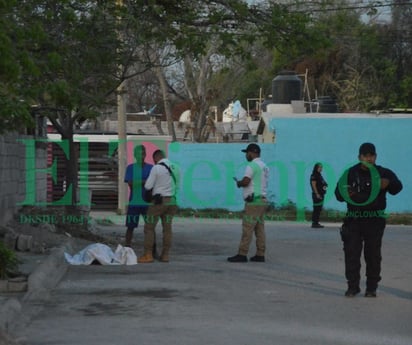 Muere hombre de infarto en la colonia Santa Bárbara de Monclova