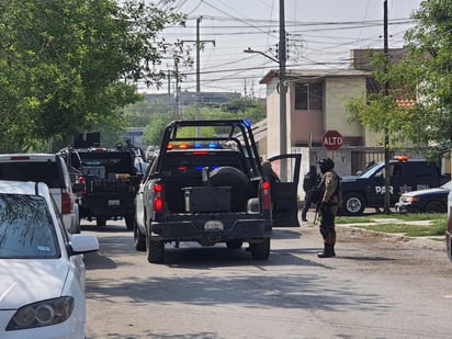 Agarran a pedradas a elementos de PEC en las Cumbres en Piedras Negras 