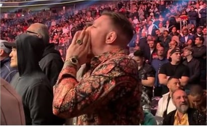 La reacción de Conor McGregor con el triunfo de Alexa Grasso: Viva México