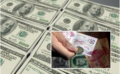 Superpeso se debilita y cotiza en las 18.13 unidades ante el dólar al mayoreo