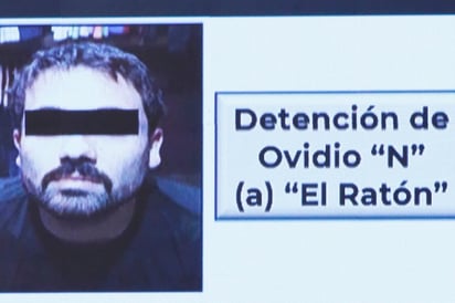 Notifican a Ovidio Guzmán sobre solicitud de extradición en su contra a EUA