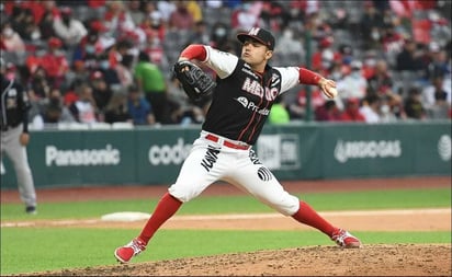 Pitcher de los Diablos Rojos es firmado por los Washington Nationals