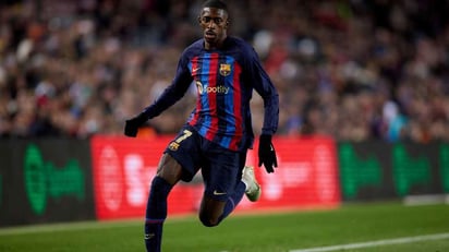 Ousmane Dembélé, en serio riesgo de perderse el Clásico con Barcelona ante Real Madrid