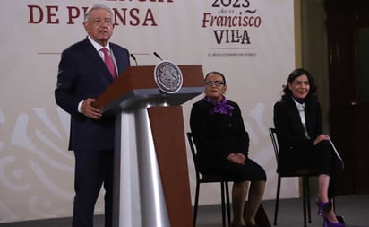 Una mujer conducirá el primer Tren Maya, anuncia AMLO