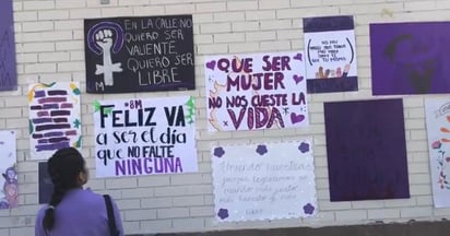 Alumnas de FCA conmemoran el 8 de marzo Día Internacional de la Mujer