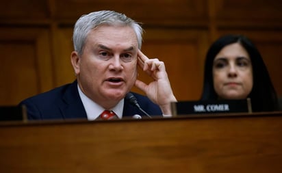 “Fue un error no bombardear a los cárteles en México”, dice legislador republicano James Comer