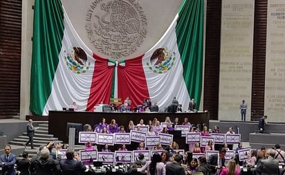 Cámara de Diputados aprobará 'Ley 3 de 3' contra violencia hacia la mujer; 'vamos por matrimonio igualitario'