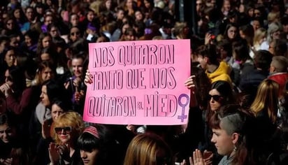 Mujeres en el mundo piden igualdad real y respeto a sus derechos