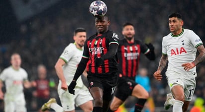 Tottenham decepciona ante un Milan empatando