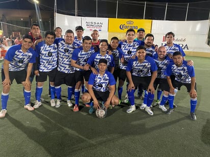 Clinica Sema campeón del Torneo de Copa Mas Sports 2023