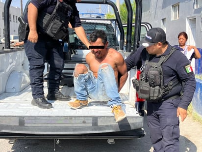 Hombre causa severos daños en tienda Chips