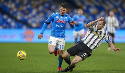 'Chucky' Lozano queda fuera por lesión