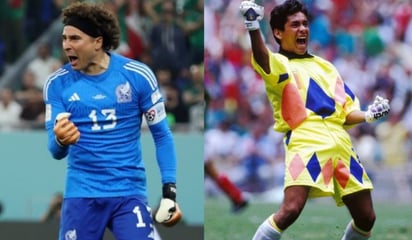 Memo Ochoa y Jorge Campos están a la par, ¡de los mejores de la historia!