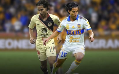 ¡Piensa en tu ex! Diego Lainez se enfrentará con Tigres por primera vez ante América