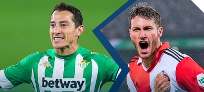 Santi Giménez y Andrés Guardado ponen el sabor mexicano en los octavos de la Europa League