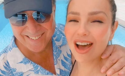 Esto dijo Yolanda Andrade sobre la crisis matrimonial entre Thalia y Tommy Mottola: La presentadora dice estar en contacto permanente con la cantante y conocer a fondo toda la situación.