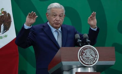 Republicanos de EU 'quieren sacar raja del dolor humano': AMLO