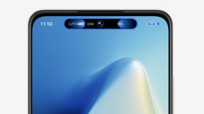 Ha sucedido: este nuevo smartphone de Realme copia la 'Isla dinámica' del iPhone 14 Pro