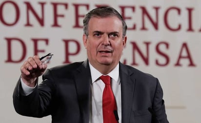 'Pandemia' de fentanilo se origina en EU, no en México, dice Ebrard a senadores republicanos