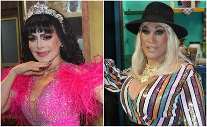 Maribel Guardia responde así a quienes la llaman 'abuela' a ella y a Laura León: Las actrices, de 63 y 70 años, fueron criticadas al posar juntas