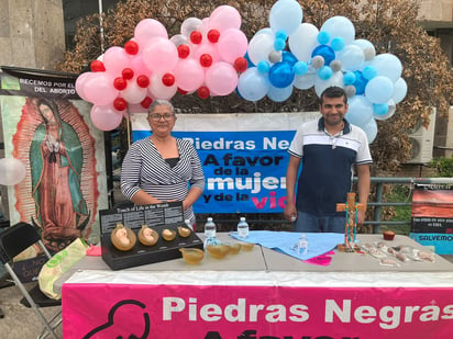 Voces por la Vida agradece respuesta de la ciudadanía de Piedras Negras en acción de defensa de la vida