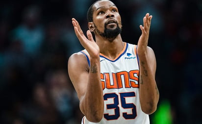 Kevin Durant podría perderse el resto de la temporada por lesión