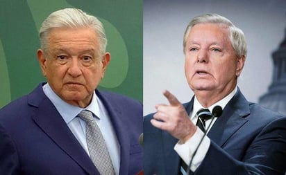 Republicano Lindsey Graham ahora llama 'narcoestado' a México y le dice a AMLO 'no más abrazos'