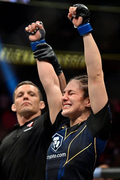 La campeona Alexa Grasso considera que México vive la mejor época de las  MMA