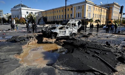 Decenas de muertos en Ucrania tras bombardeos masivos de Rusia