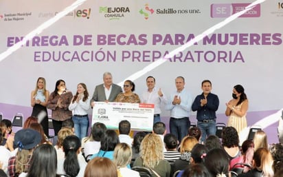 'Chema': Apoyo total a la educación de mujeres