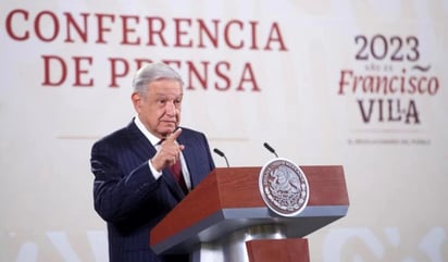 Alerta AMLO sobre marcha del domingo en Nuevo Laredo 