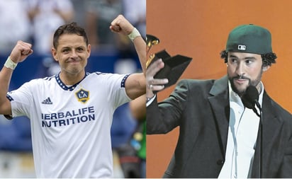 Chicharito Hernández confiesa que es fanático de Bad Bunny: 'Ojalá lo pueda conocer, lo admiro muchísimo': Chicharito le dedicó unas palabras de admiración al cantante puertoriqueño en una transmisión de Twitch