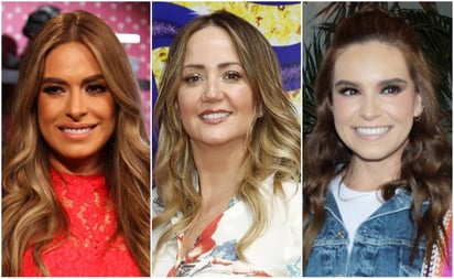 Galilea Montijo dedica mensaje a Legarreta y Tania Rincón: 'con sólo vernos nos limpiábamos las lagrimas': Las tres conductoras de \'Hoy\' viven un proceso de separación