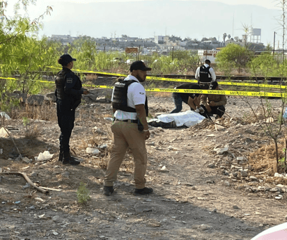 Encuentran a hombre muerto en predio de la colonia Elsa Hernández de Frontera