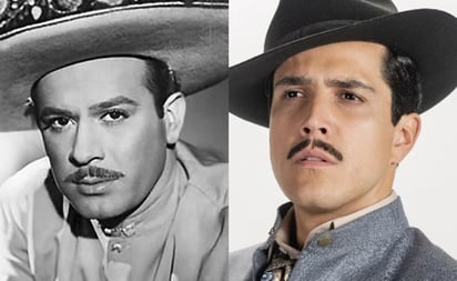 Así lucen Ana Claudia Talancón y Vico Escorcia como las parejas de Pedro Infante en su bioserie