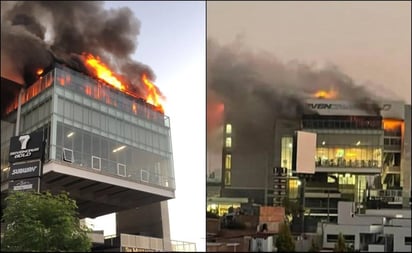 VIDEO: Reportan incendio de 3 bares en Morelia, Michoacán; podrían haber sido provocados