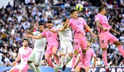 César Montes y el Espanyol cayeron ante el Real Madrid