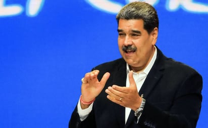 Maduro asegura que en 2024 habrá elecciones y Venezuela seguirá 'en paz'