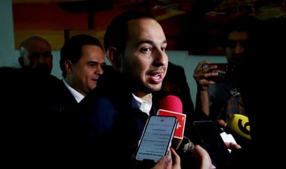 AMLO quiere justificar espionaje diciendo que es inteligencia: Marko Cortés