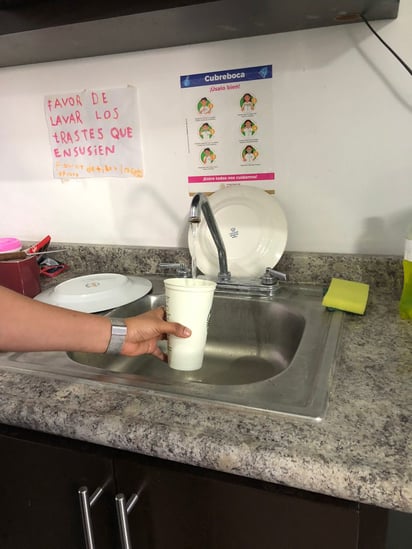 Agua de la llave en la región centro es apta para beberla 