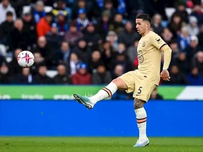 La asistencia de Enzo Fernández para el segundo gol de Chelsea