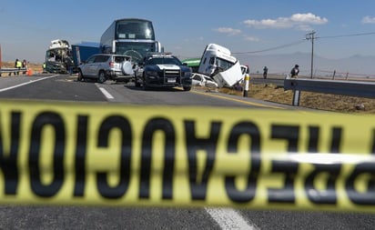 Accidente vial en Palenque deja 7 muertos y otros 7 heridos