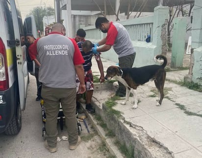 Hombre es agredido a navajazos en Allende