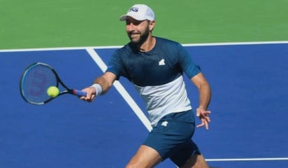 Santi González responde en Indian Wells y ya está en segunda ronda del Master 1000