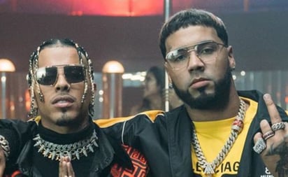 Así es la particular relación que tiene Anuel AA con Rauw Alejandro